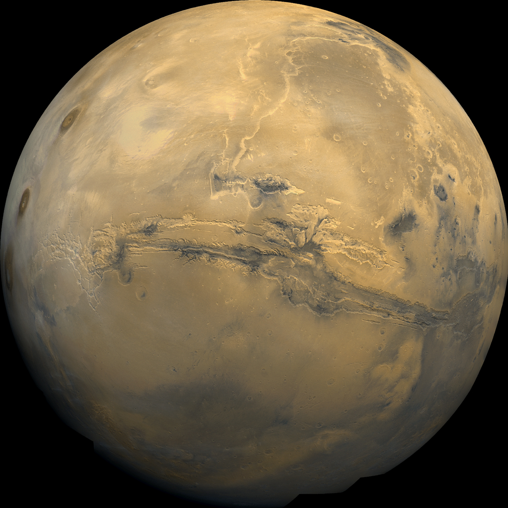 El planeta Marte