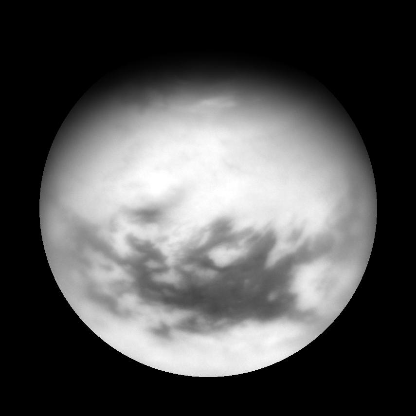 Titán visto pos Cassini